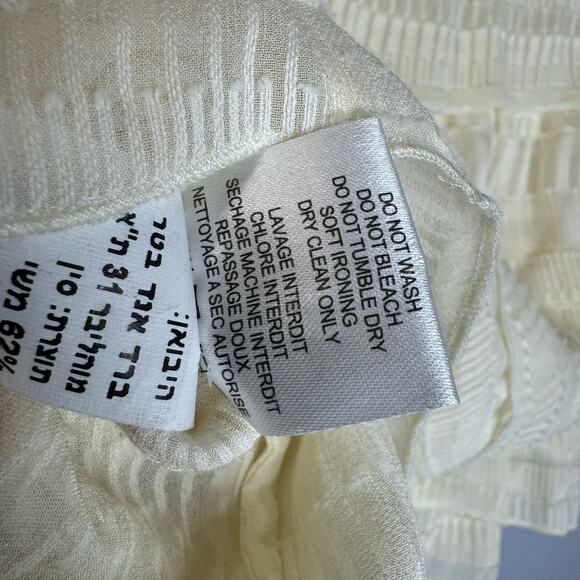 IRO Adrine Top & Delia Skirt Set Ruffle Romantic Silk blend Women's Sz 2 - Picture 9 of 12